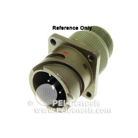 Itt Cannon CAB 35C 35-16 PIN RECP CA3100F2815PBF80F0